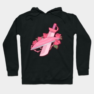 Rose Sword and Shield Hoodie